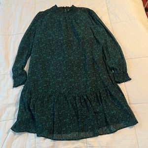 J Crew factory dress great for St Paddy’s day party!